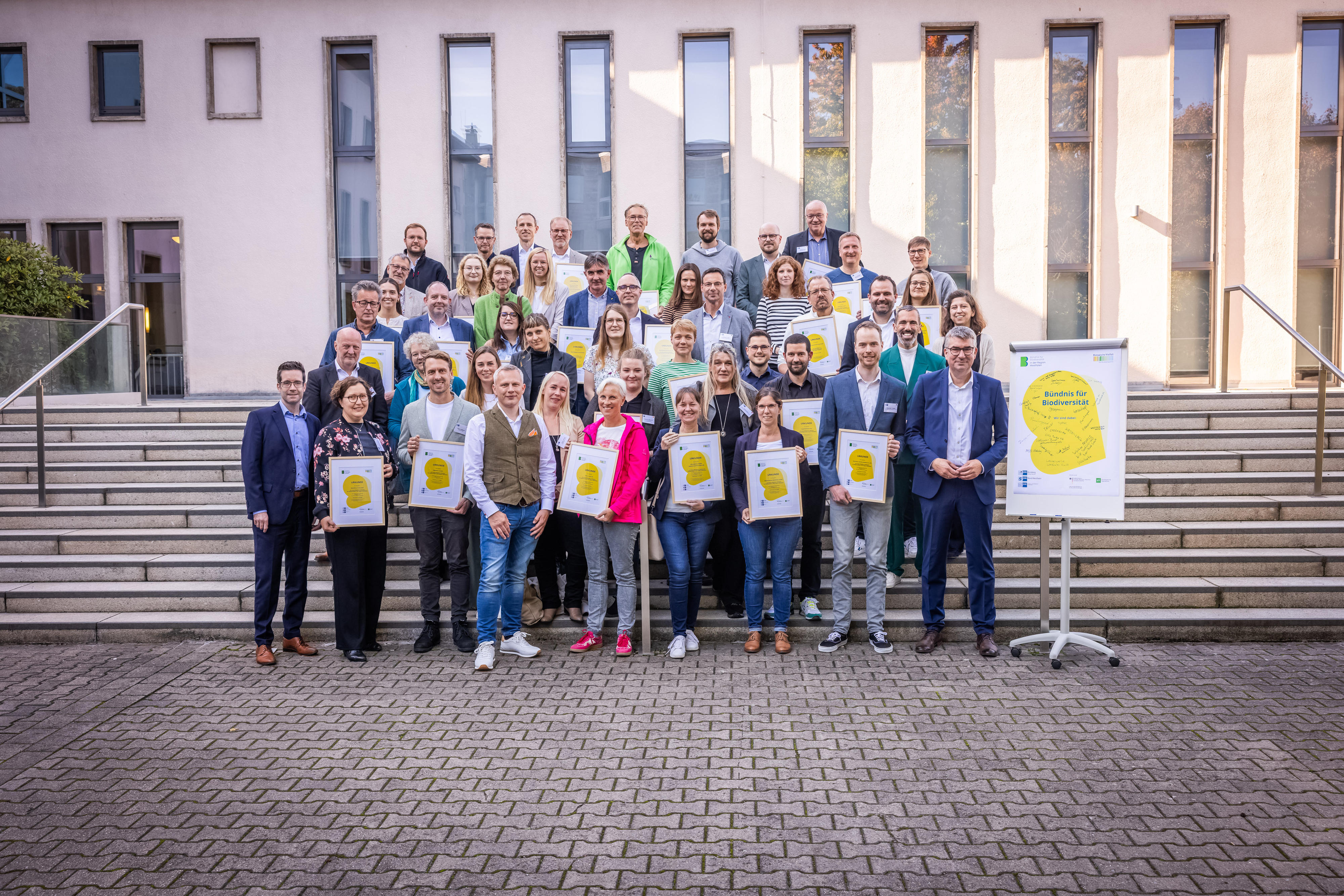 IHK zu Dortmund, Stefan Schütze Biodiversität, Bündnis