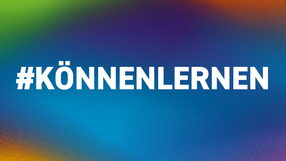 Bild zu #könnenlernen - Ausbildungskampagne﻿