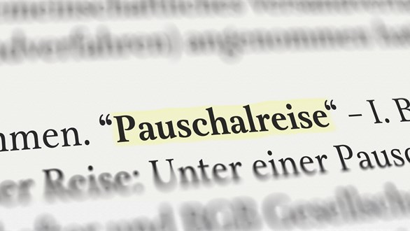 Bild zu Pauschalreiserecht